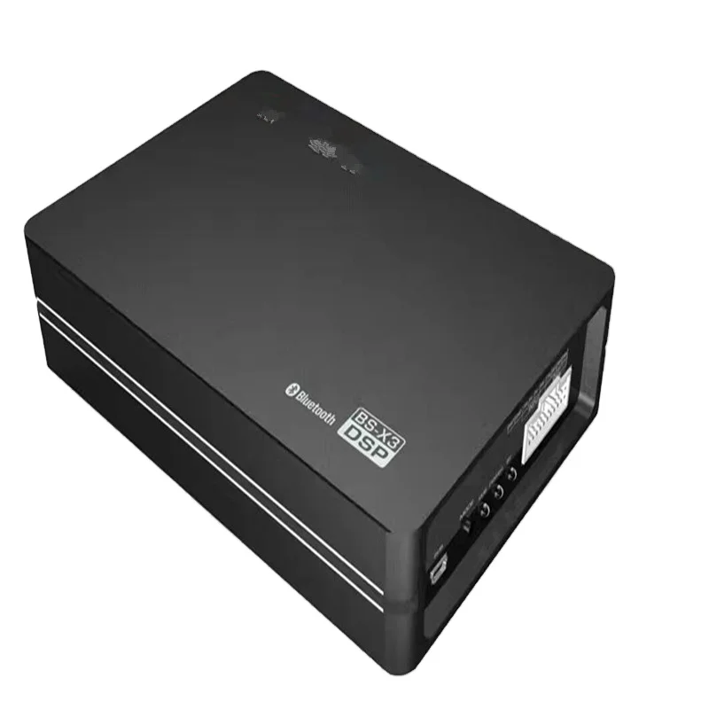 Factory Price 4-Channel DSP Car Audio Amplifier with Class A B D Crossovers Digital Signal Processor