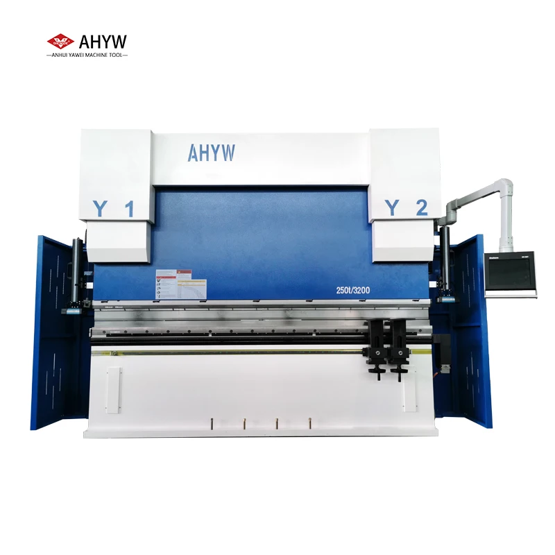 AHYW 250T3200 CNC Hydraulic Press Brake with DA58T CNC system 4+1 axis