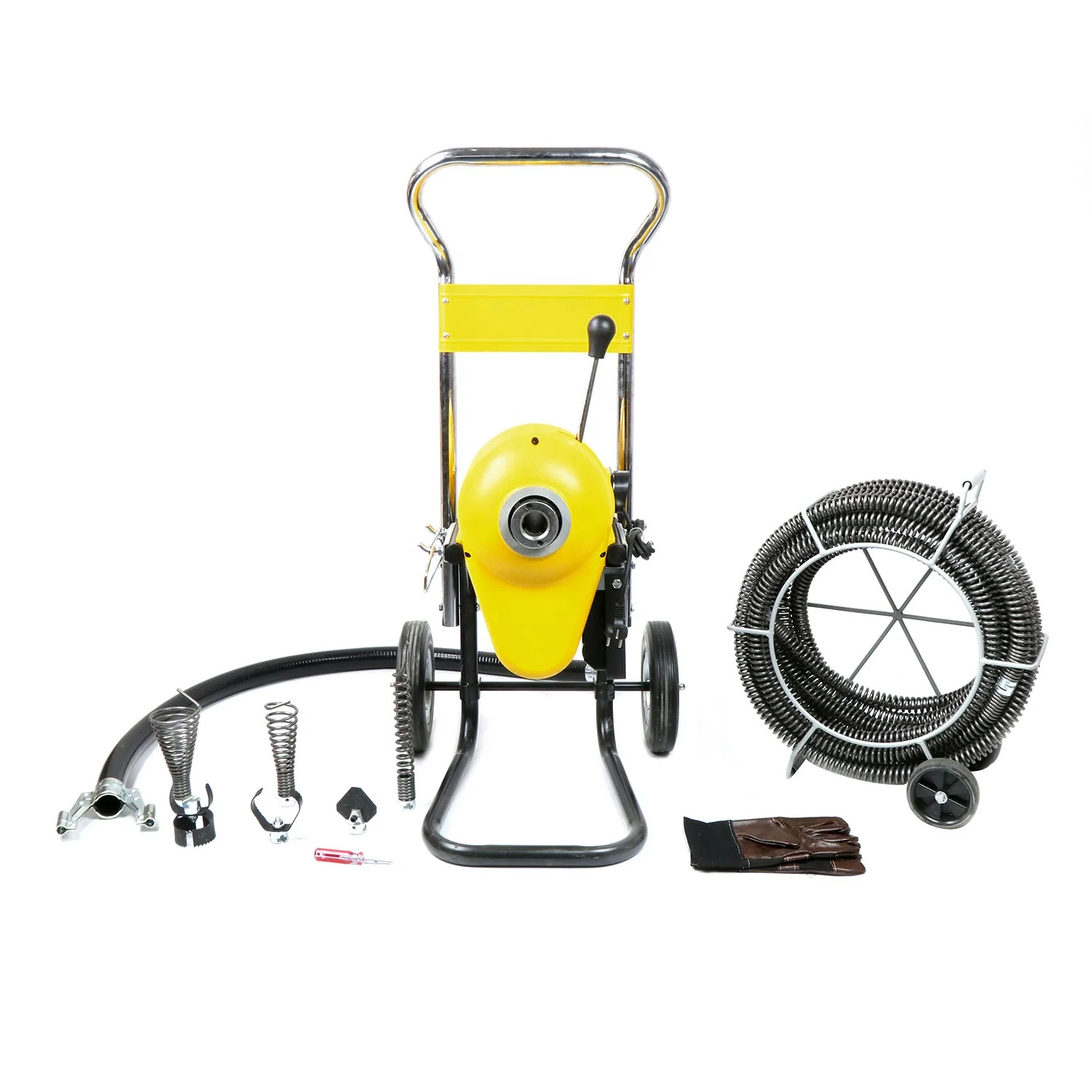 Sectional Drain Cleaning Machines for Pipe 50 to 200mm