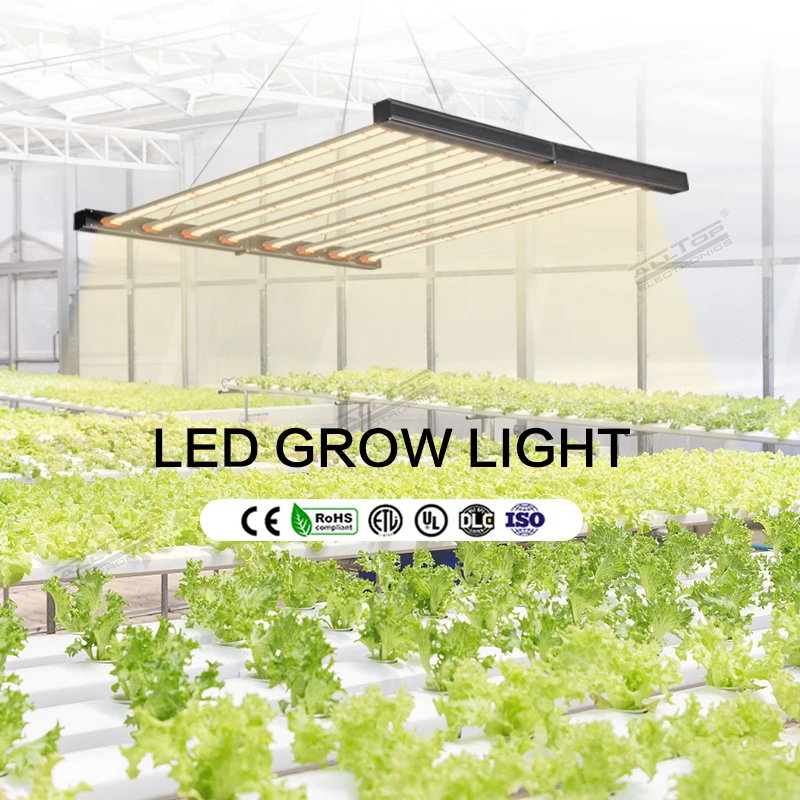 ALLTOP T5 Strip Lights Wholesale Lm301h Outdoor 5 Spectrum Channel 780nm Led Far Red Uv Plant Grow Light