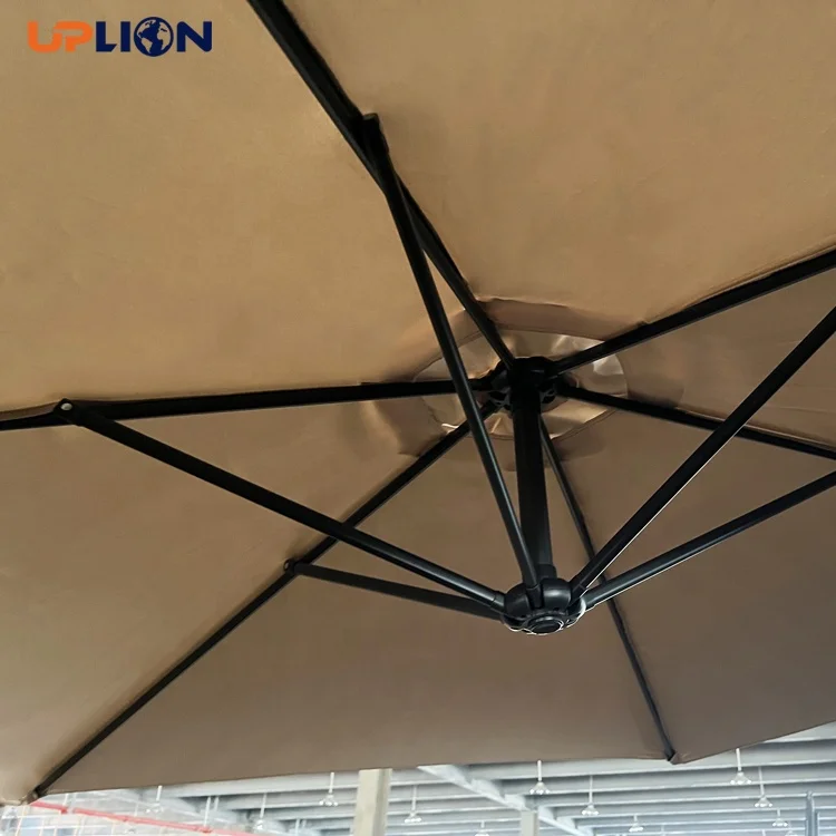 Uplion garden patio banana hanging outdoor parasol patio pool sun shades cantilever umbrella