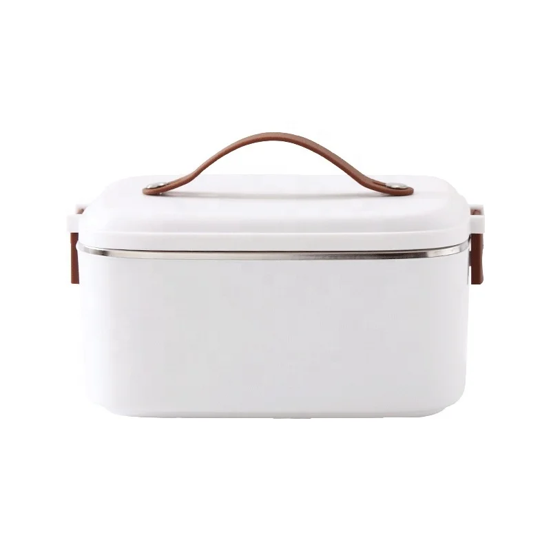 Food Heating Multi Stainless Steel Car Cooking Hot Lunch Box Rice Cook Portable Electric Car Lunch Box