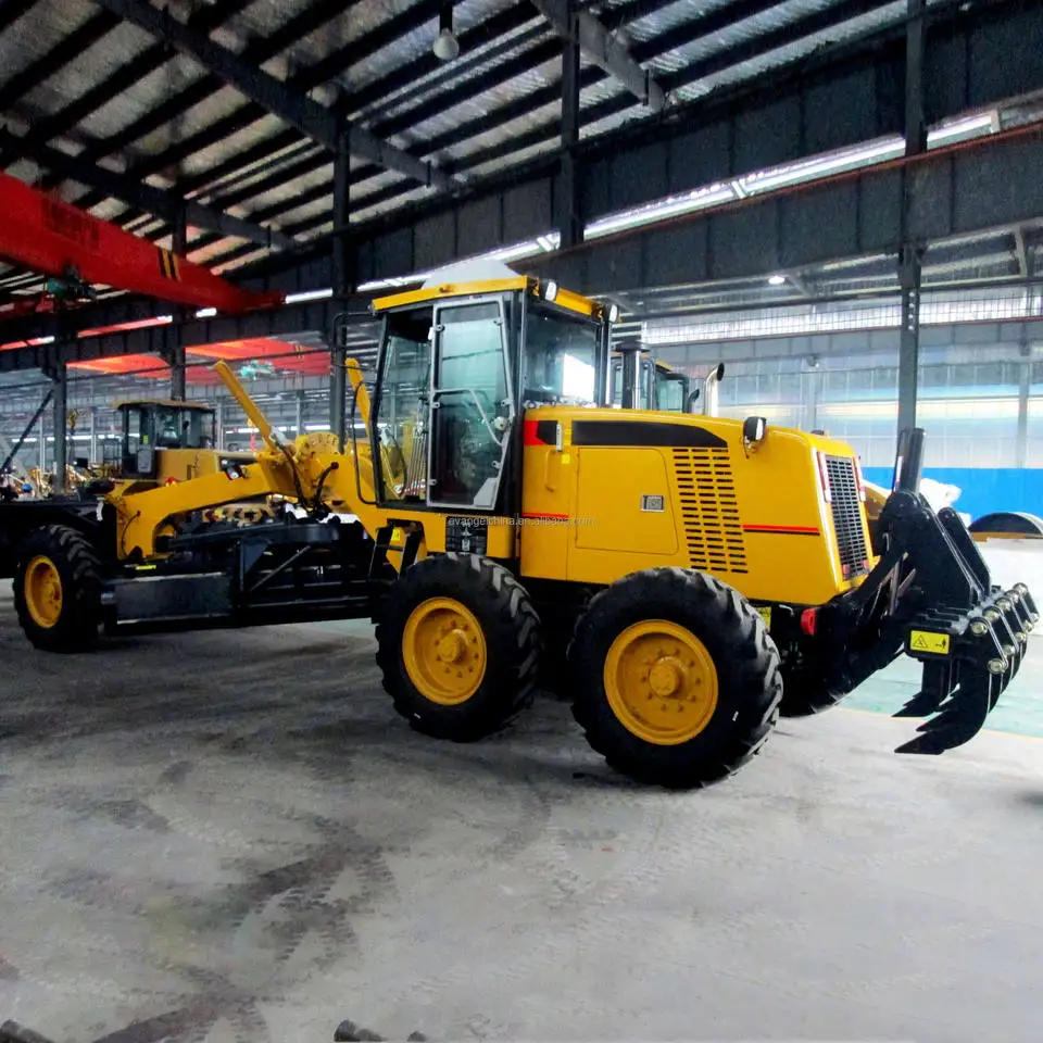 Lutong Brand new small 11T motor grader GR135 for road construction work