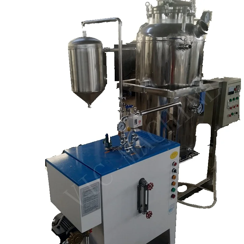304 Stainless Steel palm oil refinery vegetable oil deodorizer machine