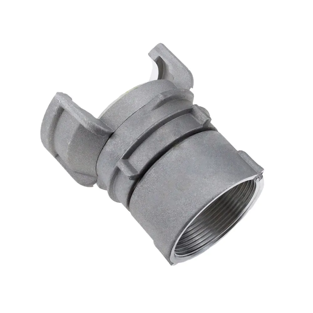 DN50 Aluminium Guillemin Coupling Half Coupling With Locking Ring And Female BSP Thread Symmetric Coupling