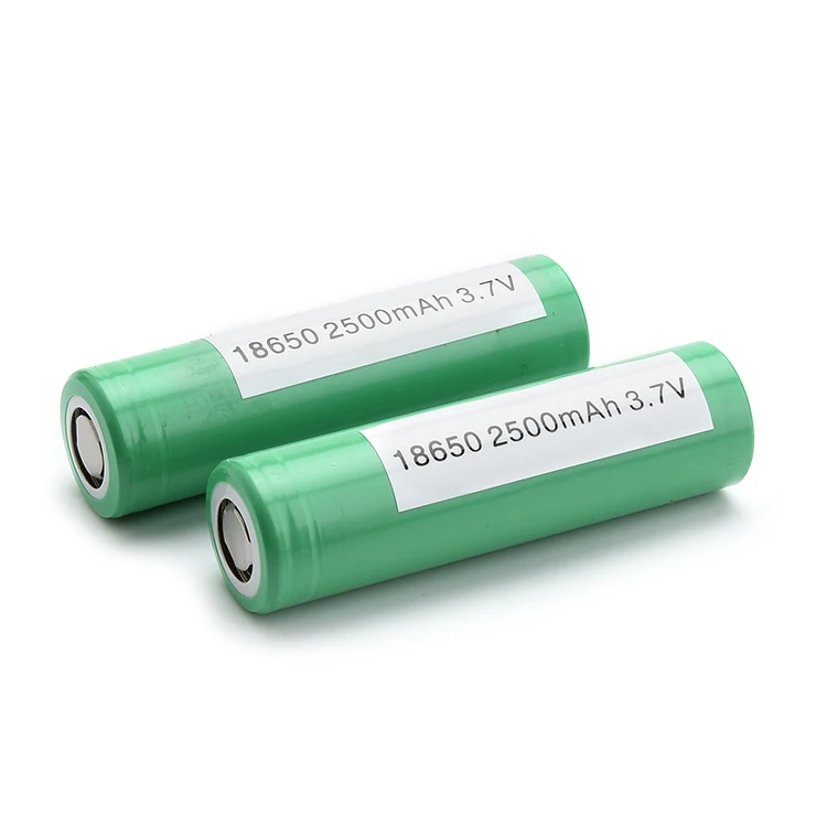 100% Original 3.6V 18650 2500mah INR18650 25R 2500mah 20A battery scrapping lithium batteries screwdriver flashlight