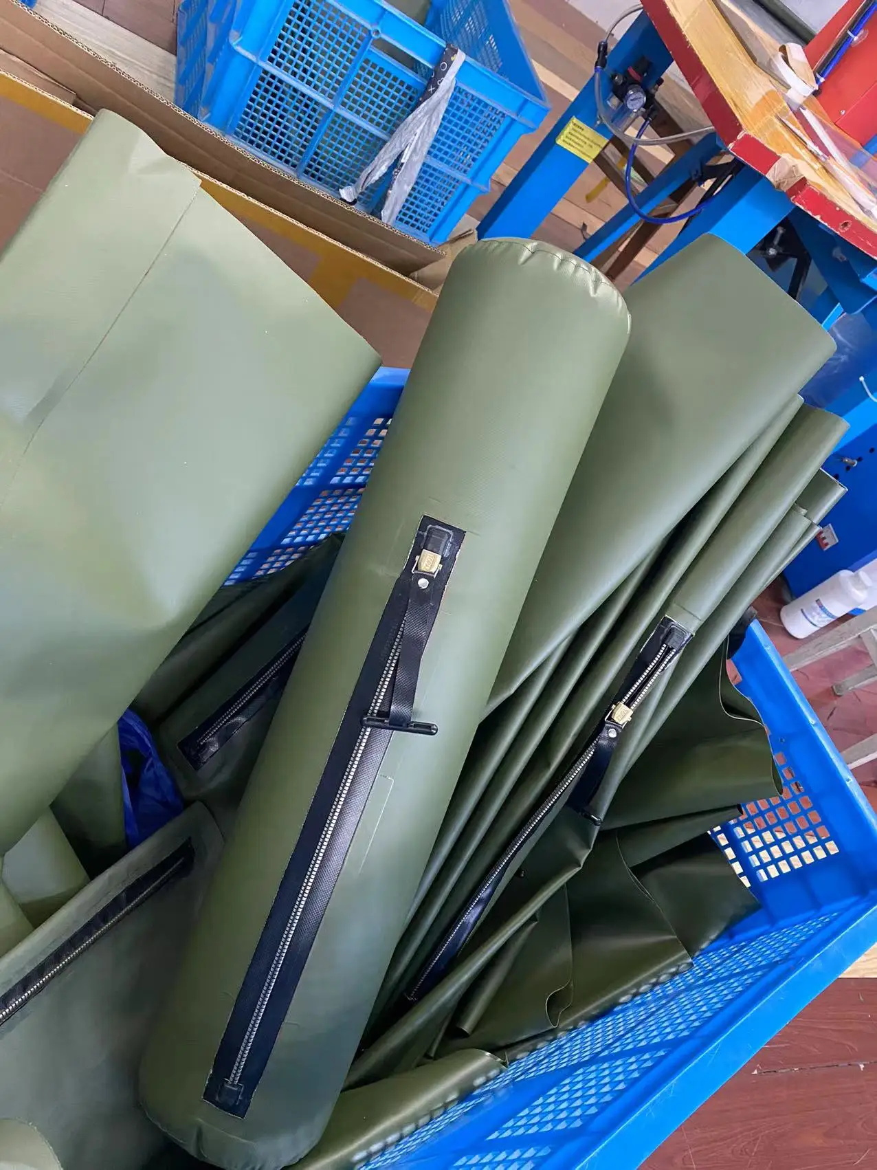 TOPAZ Heavy Duty Airtight Waterproof Flood Bag Equipment Protection Bag PVC Tarpaulin Valuables Protect Bag