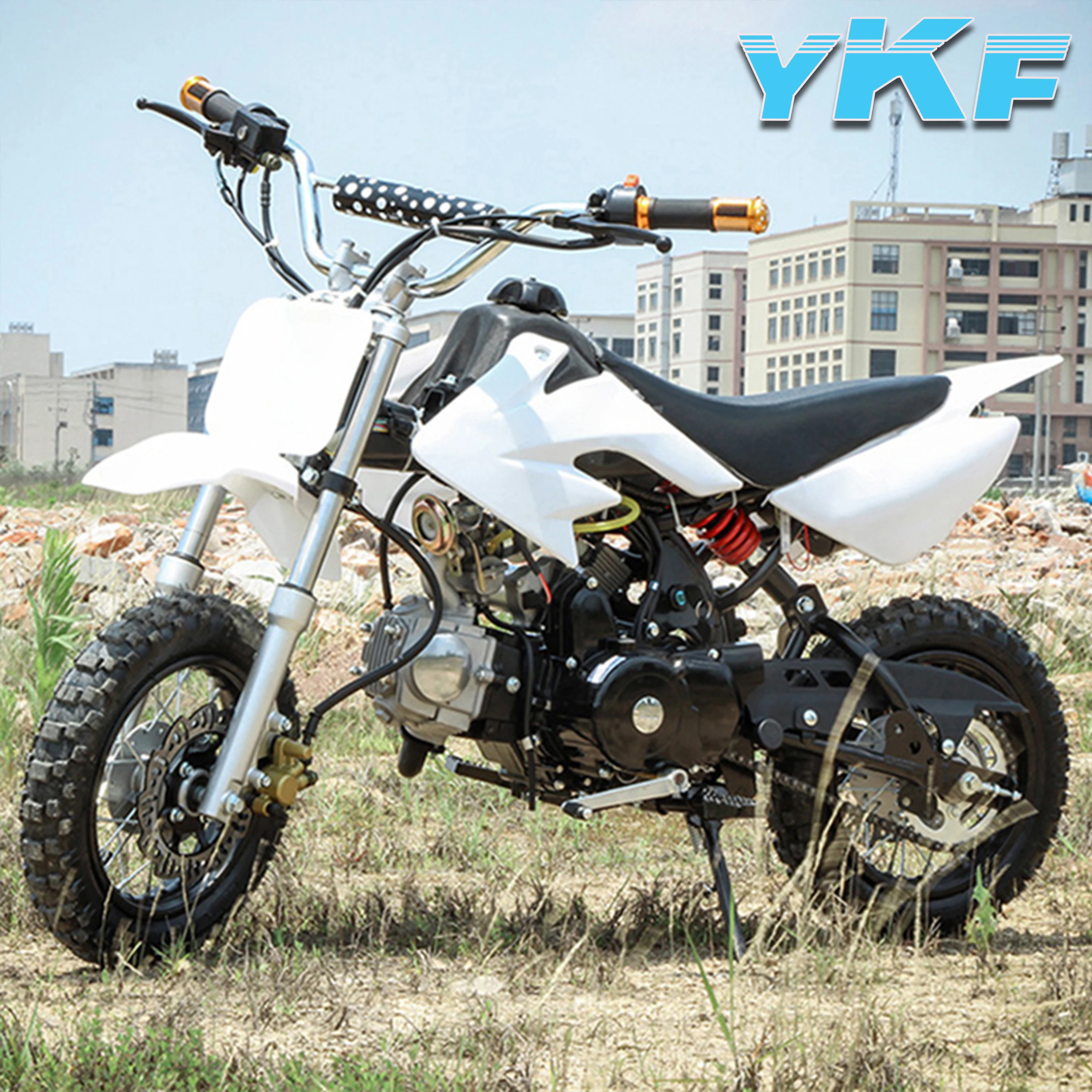 4-stroke 125cc manual dirt bike model pit bike large engine motorcycle cheap pit motorcycle for sale
