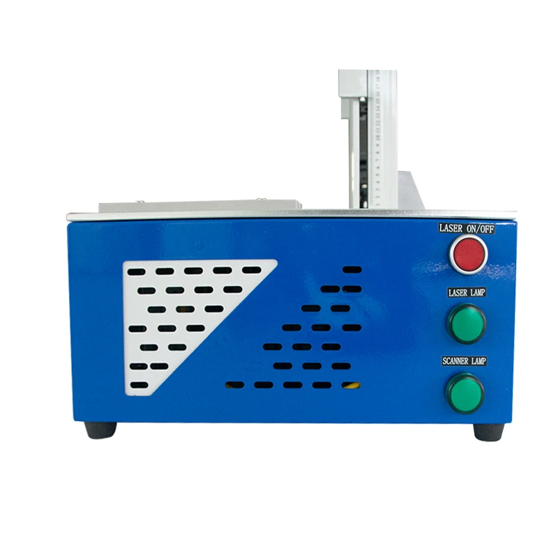 Wholesale High Quality Mini Fiber Laser Engraving Machine on the Table Fiber Laser Marking Machine 20w 30w 50w