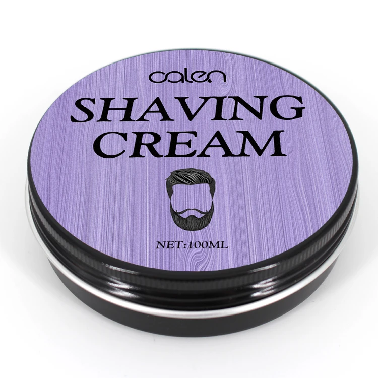 
Luxury Men Beard Care Soften Smoothing Silky Shaving Soap Rich Lather for Smoothest Shave Shaving Cream 