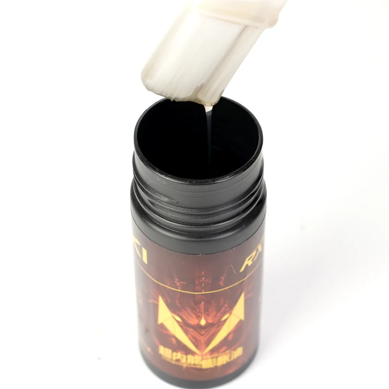 Loki New Arrival 100ml Ping Pong Rubber Black Endogenous energy expansion oil Professional Table Tennis Booster