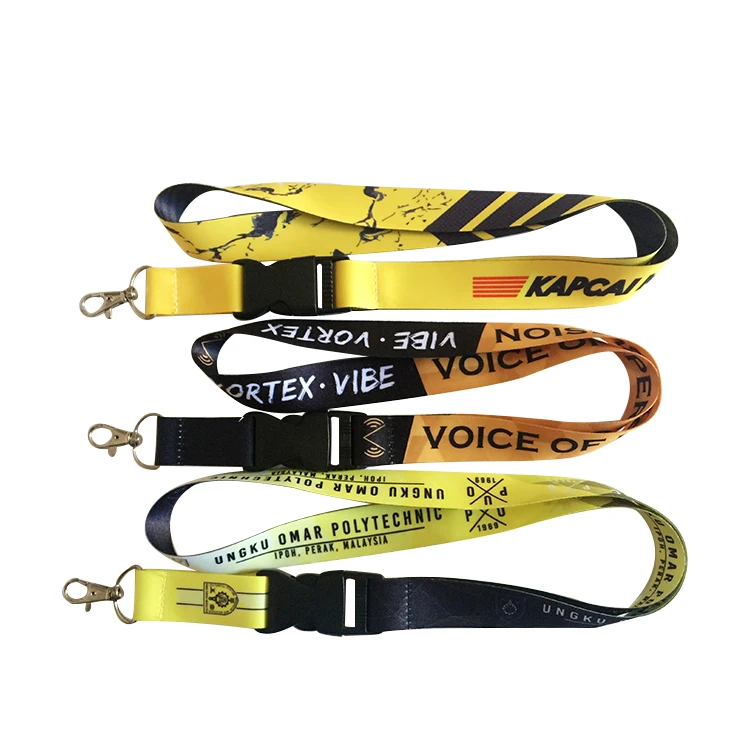 Фабричный шнурок для ключей с логотипом на