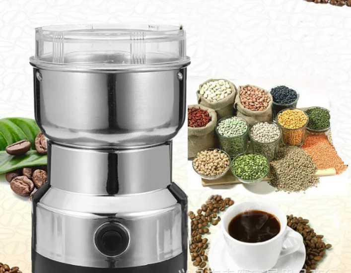 Hot Selling Electric coffee grinder Coffee Bean Grinder Electric Dried Spice nut herb Grinder