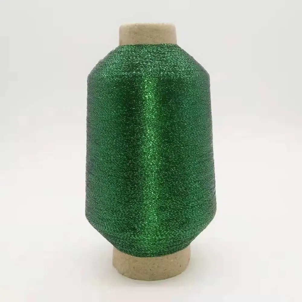 Hot-selling color metallic yarn lurex embroidery thread for knitting and weaving M/MH/MX Type