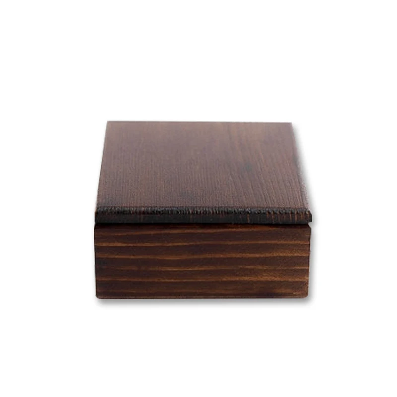 High Quality Customized Logo Walnut Wooden USB Flash Drive Gift Box