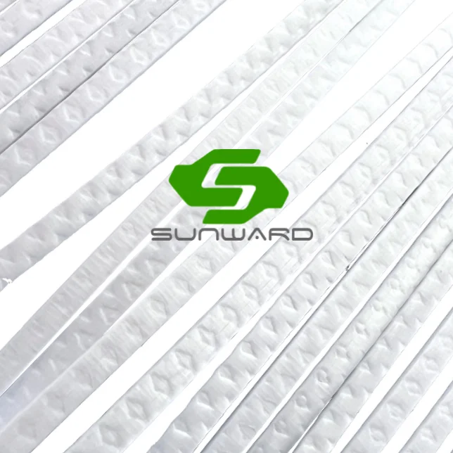 PP macro embossed fiber for concrete structure reinforcement raw material for building