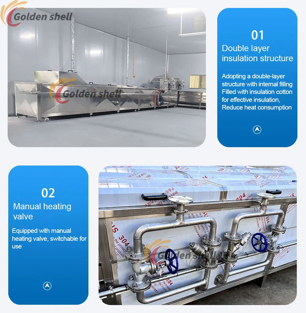 Factory Price Fruit Juice Pasteurizer/Pasteurizer Spraying Type Tunnel Pasteurizer/Beer Bottle Spraying Type Tunnel Pasteurizer