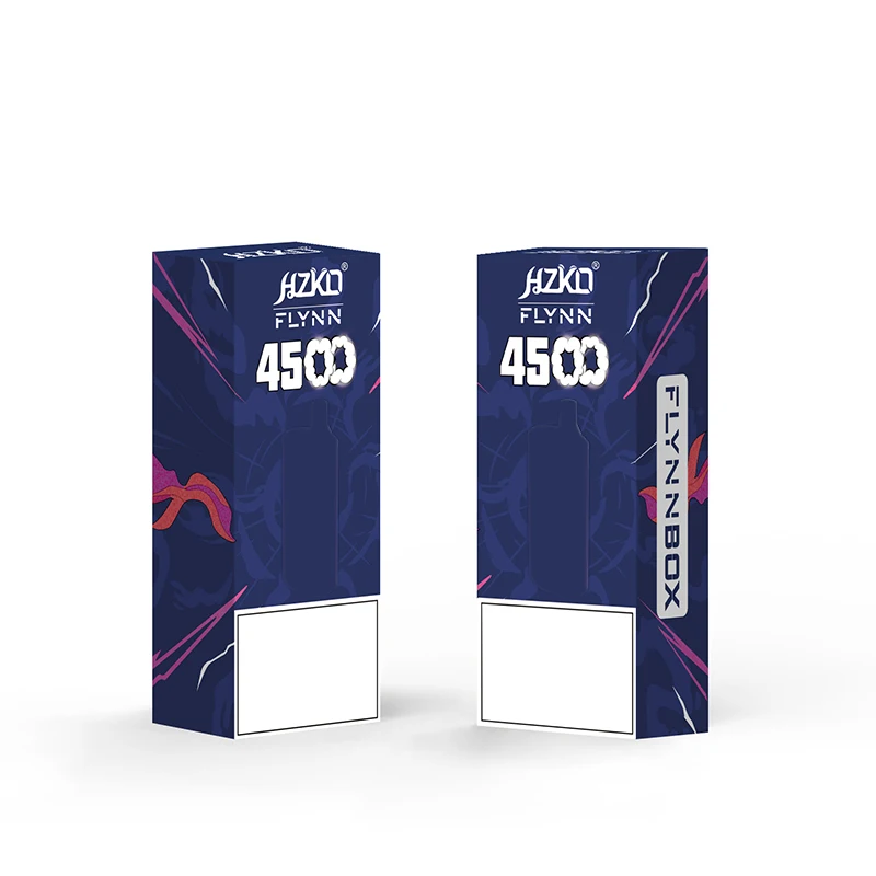 HZKO Флинн 4500F большой емкости доступно в 10 различных цветах для быстрой доставки