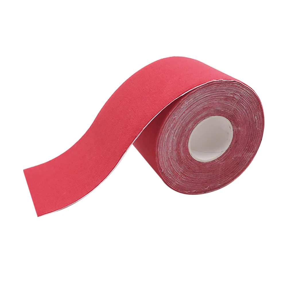 Kinesiology Tape 5M Athletic Sports Tapes Rolls Knee Elbow Protector Waterproof Muscle Bandage 2.5/5/7.5/10/15 cm Width