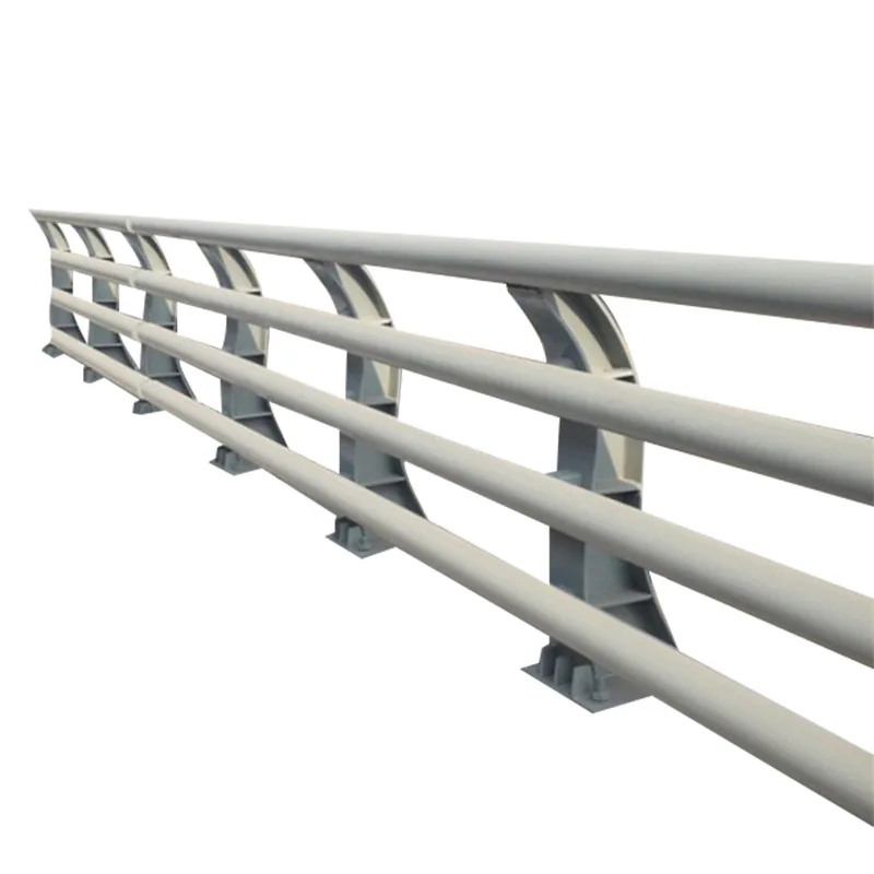 Decorative Stainless Steel Bridges Railing / Pedestrian Railings / Balcony Railing