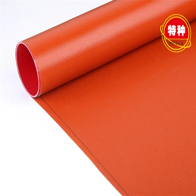 Silicone Coated High Silica Fabric on double sides