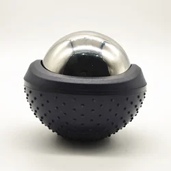Amazon Hot Selling 60mm  Cold & Heat Sphere Massage Roller Ball Cold Therapy for Sport Muscle Relief