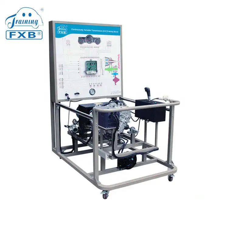 Professional teaching equipment High pressure common rail diesel engine laboratory equipment