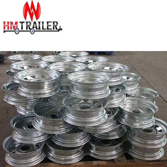 Galvanized Trailer Wheel/Rim