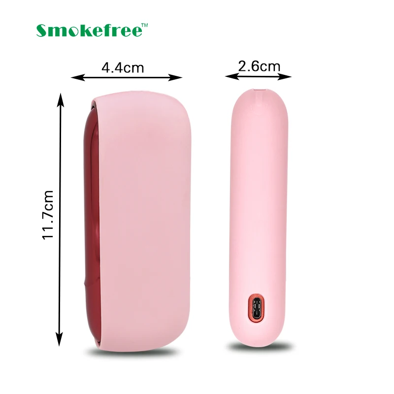 ready stock no MOQ limited candy color TPU case cover  for use with IQOS 3.0 DUO