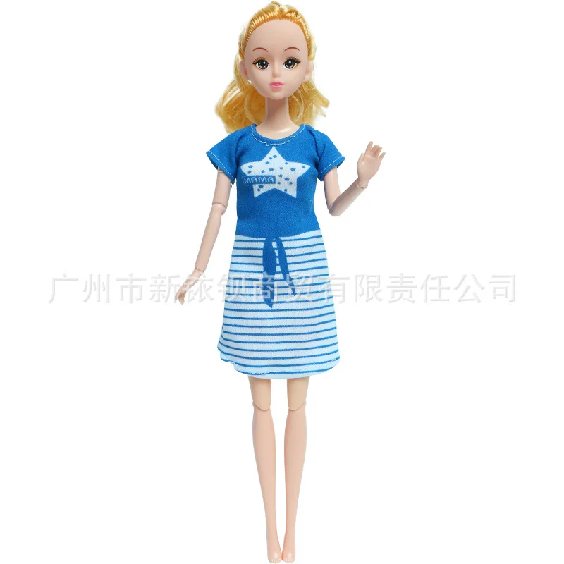 Spot Keyi Barbie doll dress skirt suit 30 cm princess doll Wholesale toys