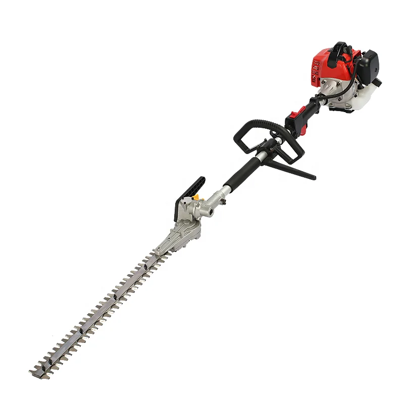 SLP550 Hot sale 2 stroke single blade High Quality long pole hedge trimmer