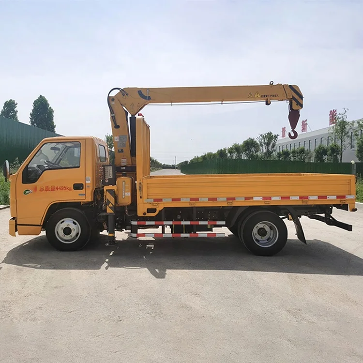 10 ton knuckle boom truck mounted crane manufacturer