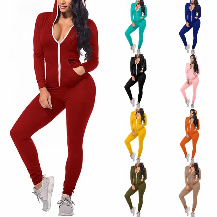 
Polyester spandex sexy rompers womens sport one piece jumpsuit unitard outfits v neck fitness trending 2021 wholesale vendors 