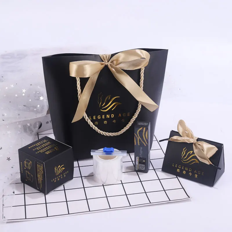 Accept Custom Order and Coated Paper Type single lipgloss packaging box