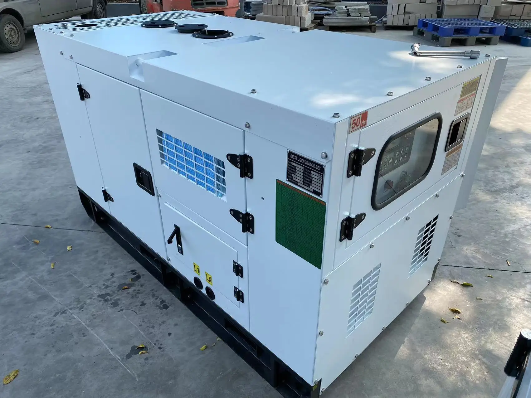 Standby electric power plant 40kw soundproof 50kva 40kw diesel generator 110V/220V/380V 60Hz 1/3 phase generator diesel 40 kw