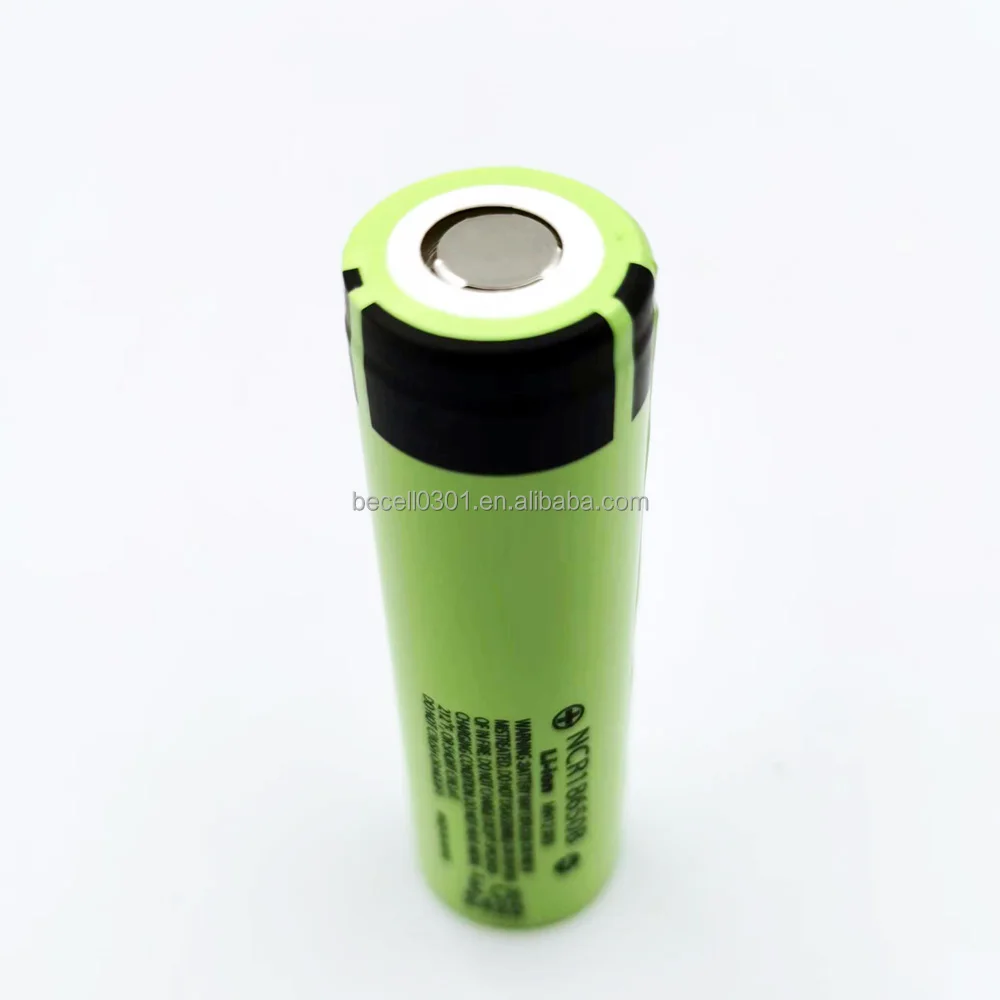 3.7v 3400mah NCR18650b rechargeable Lithium Battery 10a discharge Li Ion Cell Made in Japan
