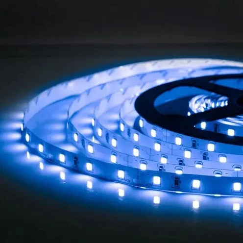 Flexible 12V 24V furniture cabinet stair led strips 5m per roll