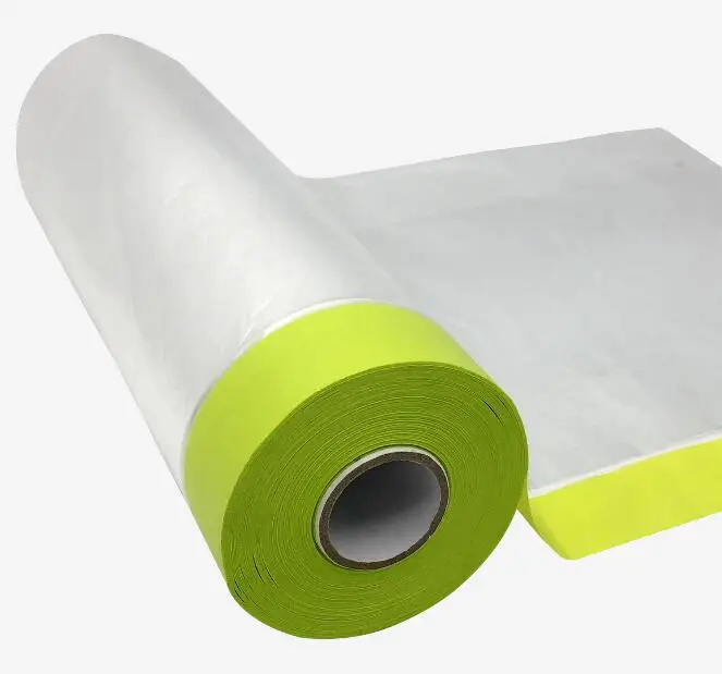 Keysun Painting Tape Paint Masker Speedy Film Masking Film for PaintingHot sale products