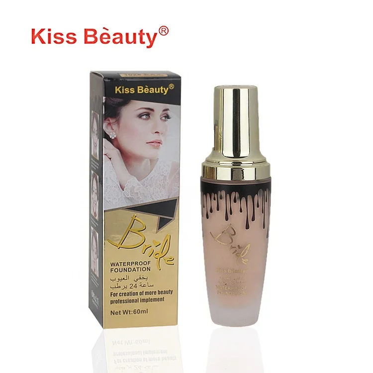 
waterproof makeup liquid BB foundation base cream 