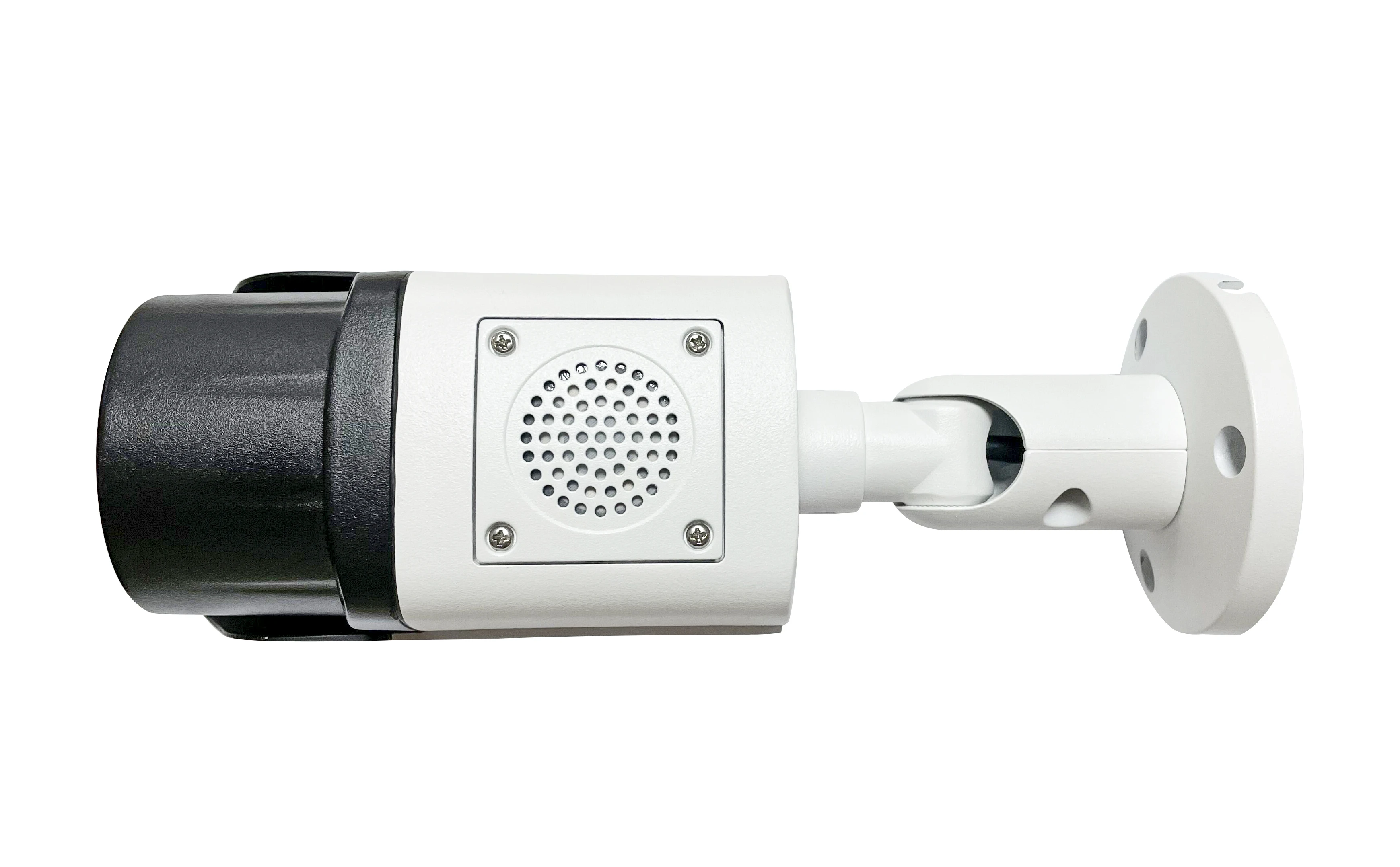 6MP VCA AI распознавание лица цветной PoE пуля красочная IP-камера IP67 SD слот красный и синий двойной свет двухстороннее аудио
