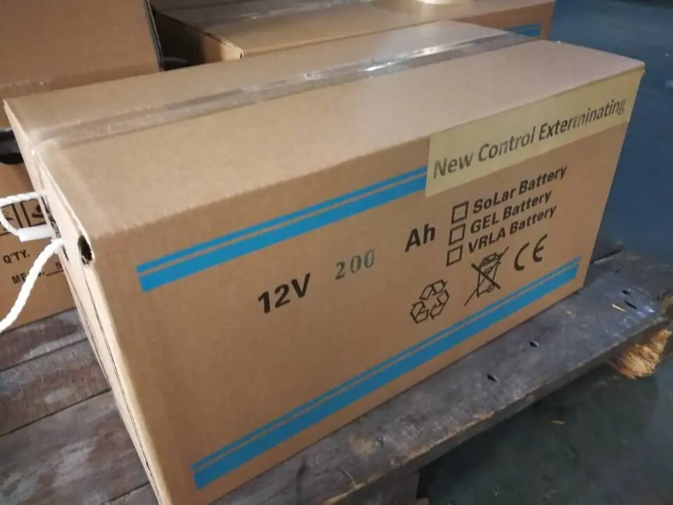  12V 100AH 120AH 150AH 200AH 250AH 260AH AGM/гель серии свинцово-кислотная