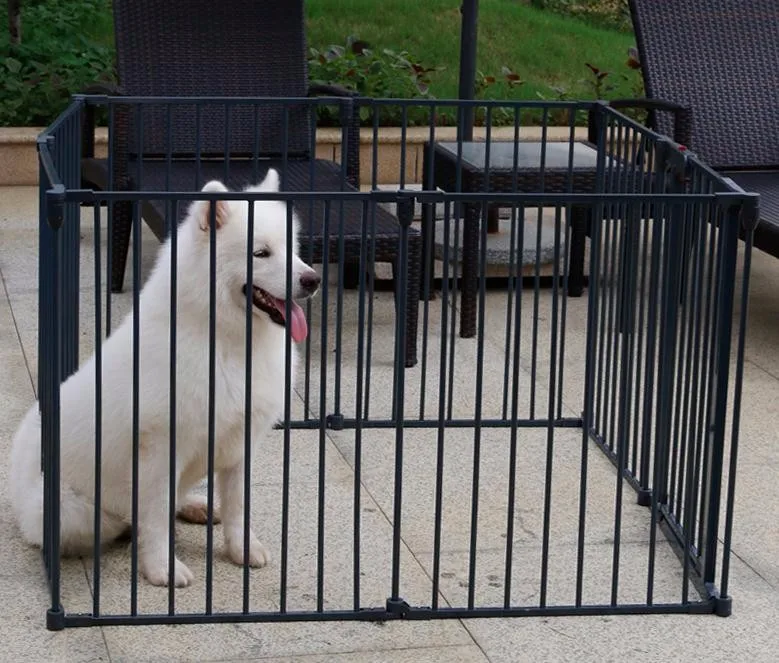 Other Pet Supplies Pet Barrier Extension Metal Foldable Pet Playpen Dog Playpen