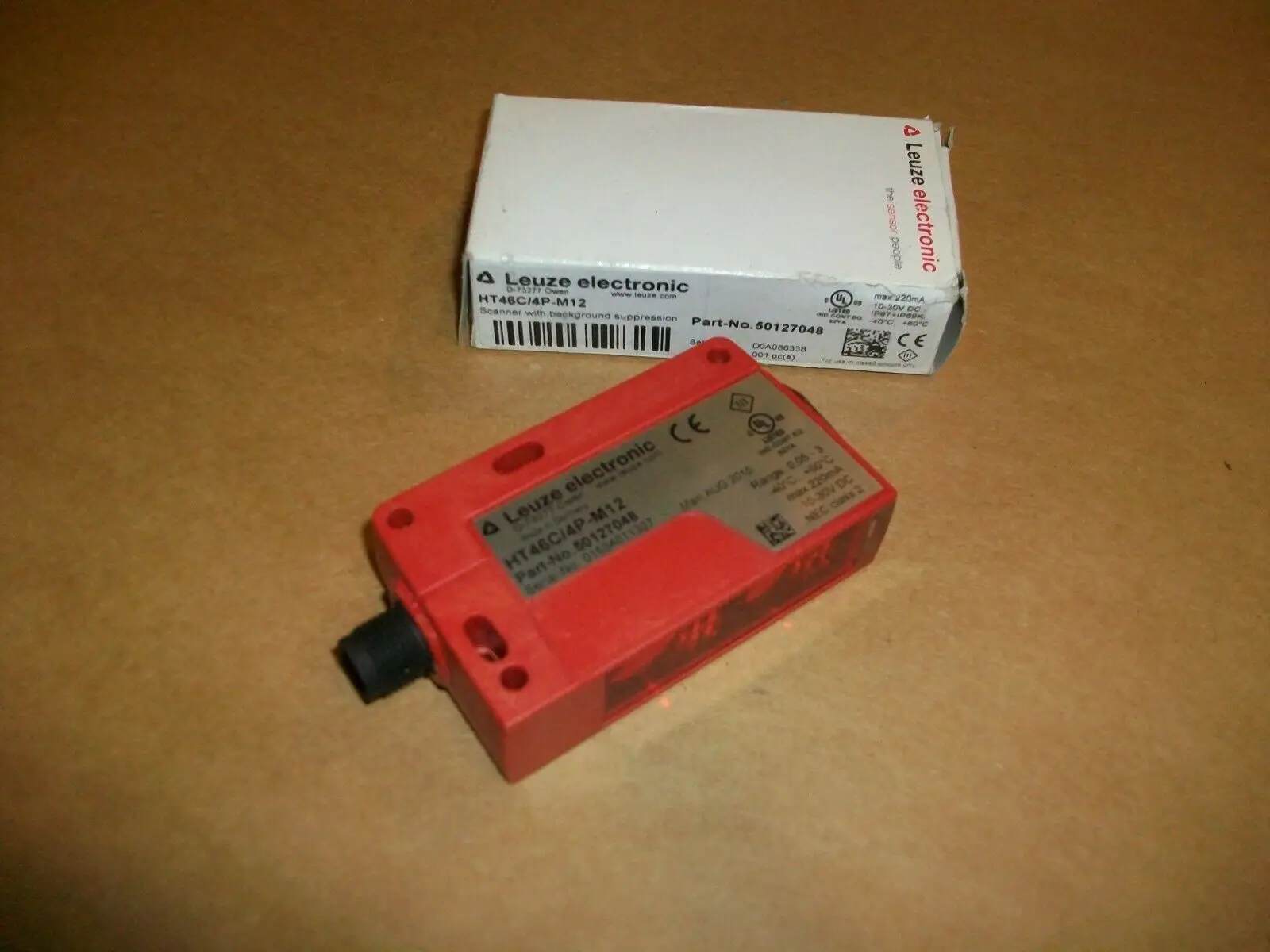 Leuze Photoelectric Sensor LSS 25B.2