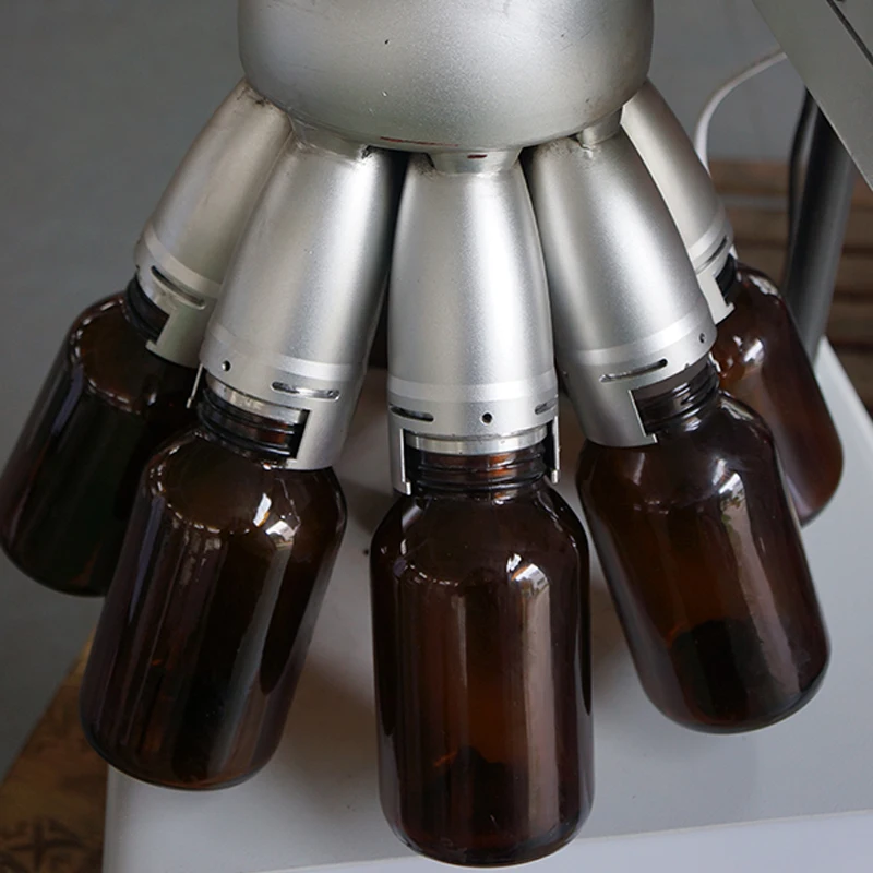 20% discount electric automatic rotary sample divider, lab powder divider for mineral, metal powder, coal, ore