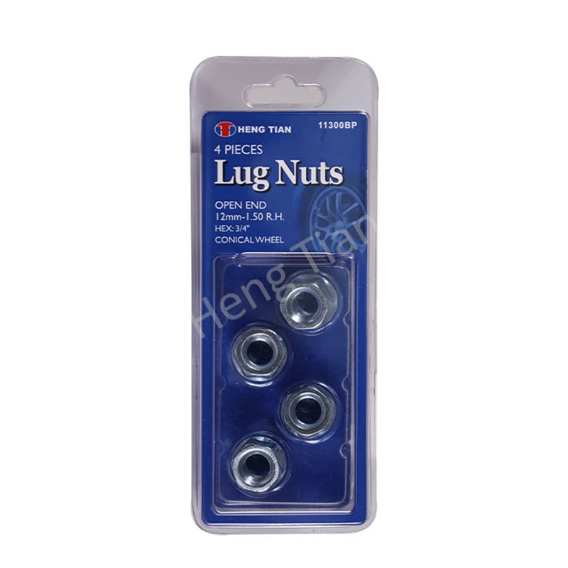 Переменная PCD шлицевая крышка гайка 7/16 дюйма колесная блокировочная гайка для автозапчастей