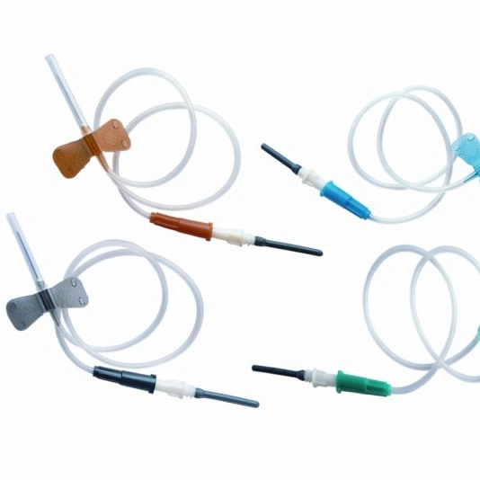 OEM  Disposable Medical Safety Butterfly Type Blood Collection Needle