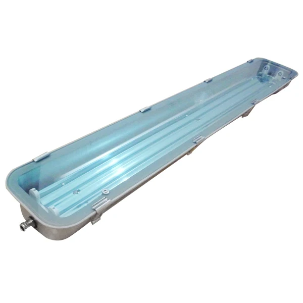 Stainless Steel Waterproof Anti-Explosion Ik10 IP65 LED Linear Tube Light