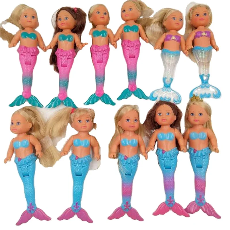 Promotion Baby hot selling 1PCS Mermaid Dolls Mini 16CM Kelly Dolls Toys For Girls