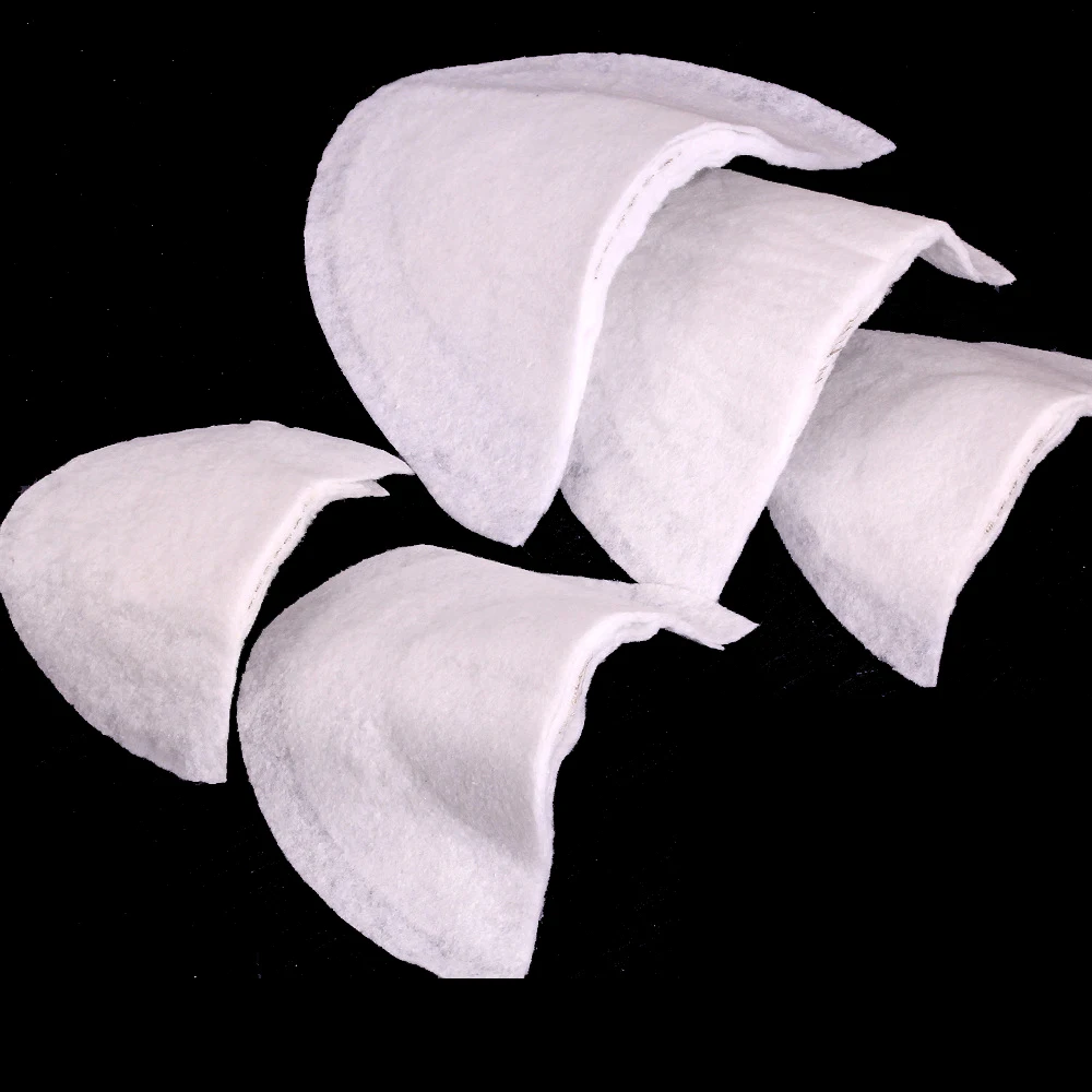 Оптовая продажа, хлопковые Наплечные подкладки из нетканого материала для костюма, мужской и женской одежды