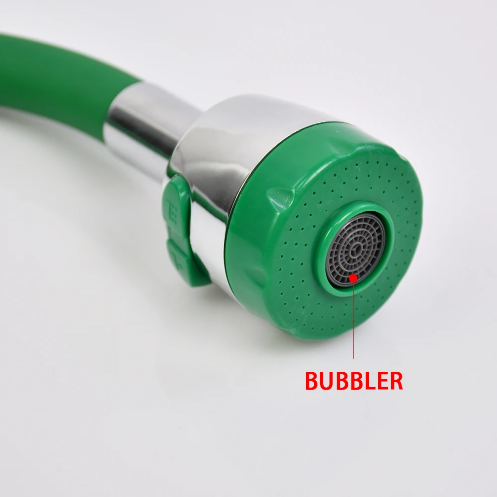 2023 Zinc  Wall Flex Kitchen Faucet Hose Single Handle Sink Water Tap Wholesale